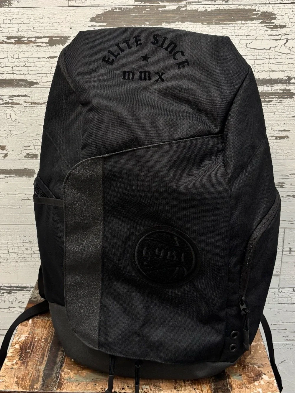 Nike EYBL New Exclusive Black Backpack